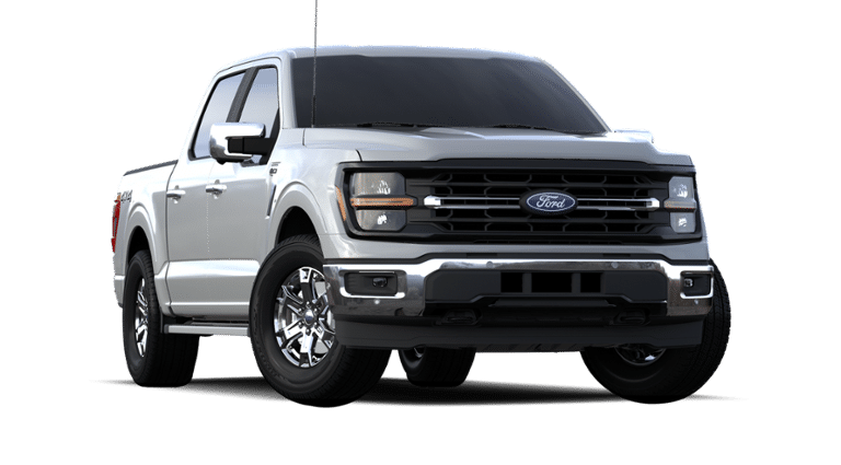2024 Oxford White Ford F-150 XLT 4X4 Truck